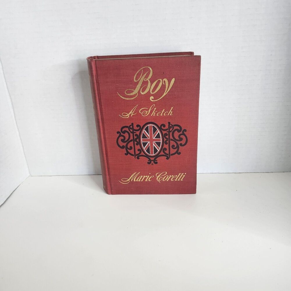 Marie Corelli BOY A SKETCH 1900 First Edition
